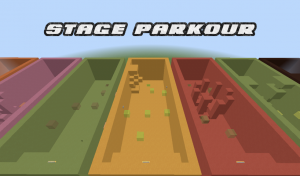 Скачать Stage Parkour для Minecraft 1.8.9